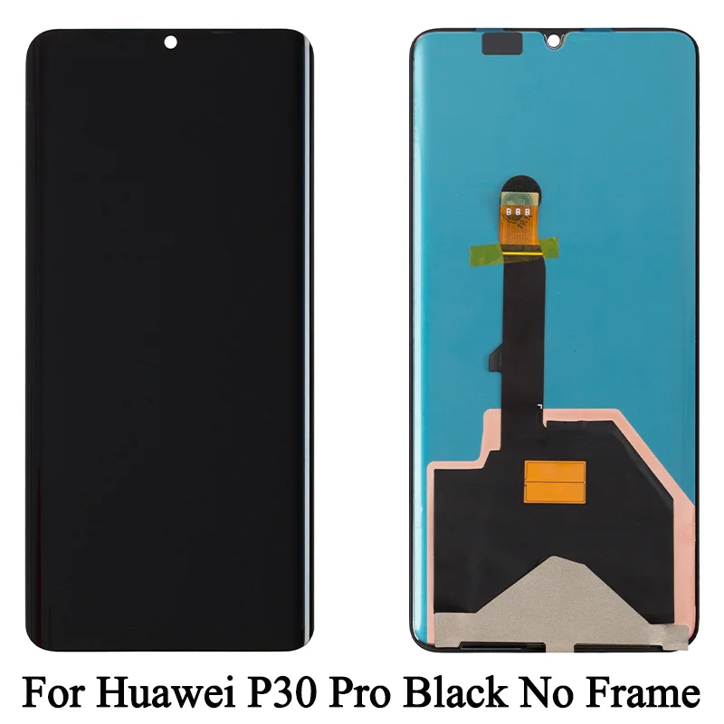Фото Новый OLED-дисплей P30 Pro для Huawei P30 Pro VOG-L29 VOG-L09, сенсорный ЖК-дисплей, замена дигитайзера VOG-AL00 VOG-TL00 №3