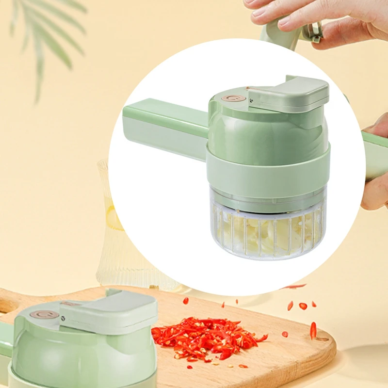 Мини-электрический измельчитель чеснока для имбиря лука мяса мини-измельчитель