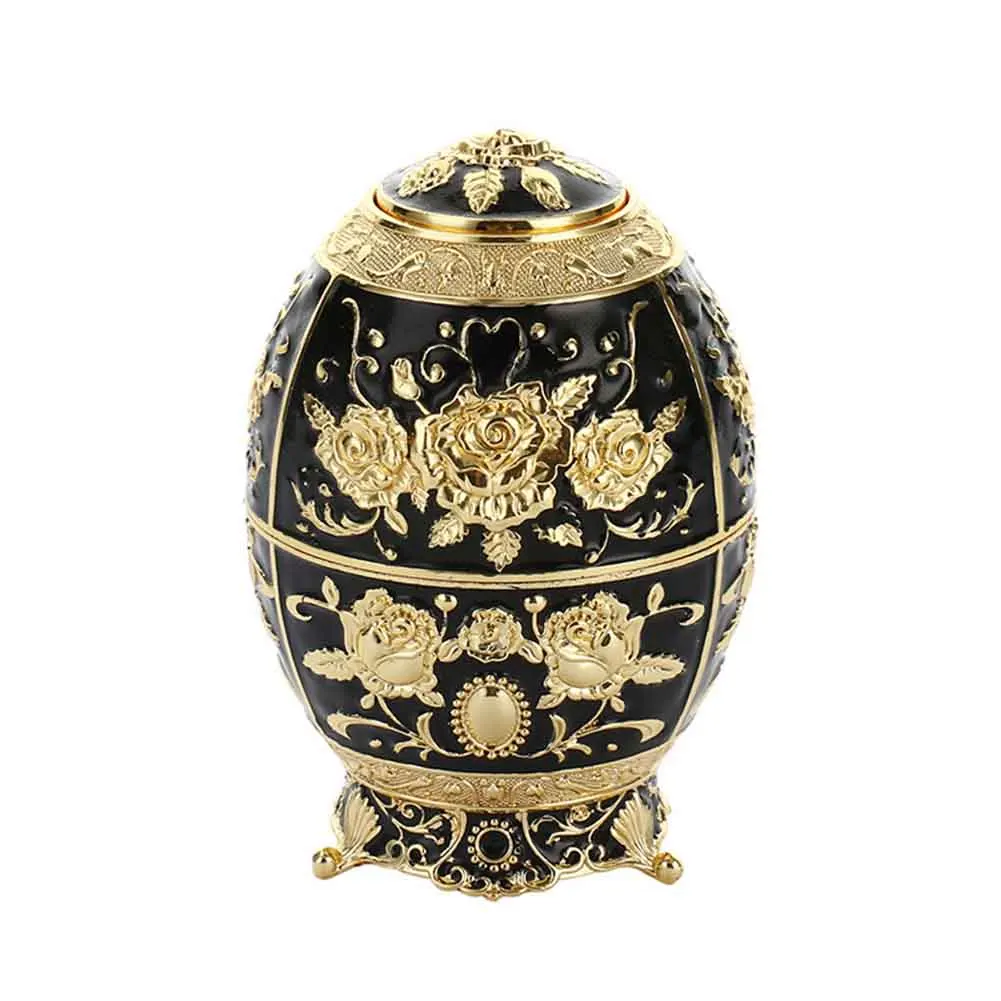 

Storage Carved Home Holder Vintage European Style Zinc Alloy Table Decoration Automatic Toothpick Box Dispenser Hotel Fashion