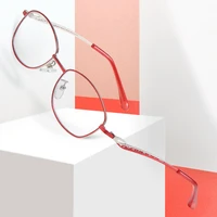 alloy frame eyeglasses full rim spectacles women style fashion anti blue ray reading glasses for new arrival