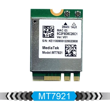 WiFi Interface Adapter Wireless Network Card 1800M MT7921 Bluetooth-compatible 5.2 Desktop Notebook for Laptop Notebook Computer 5