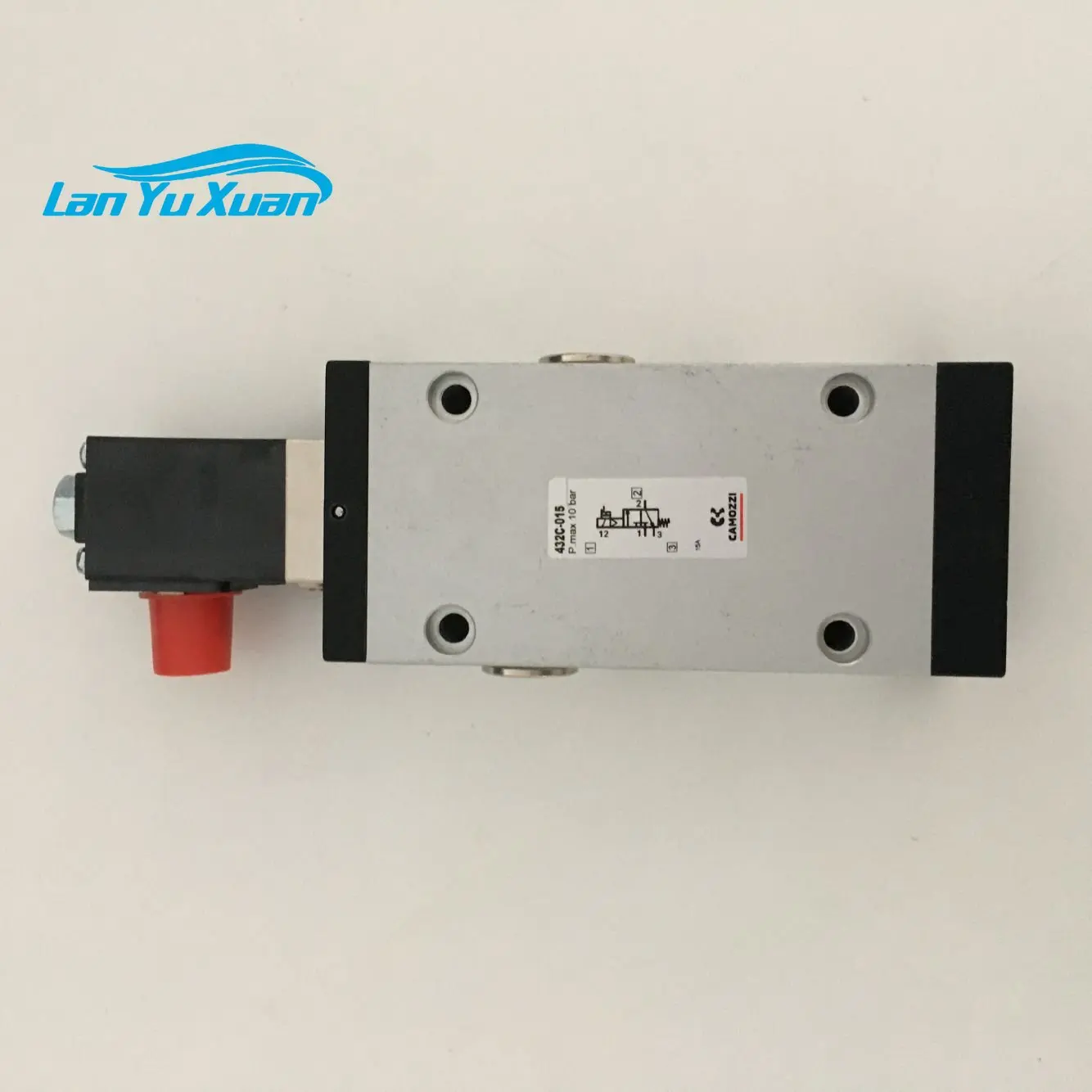 

CAMOZZI 432C-015-50-A63 Solenoid Valve DC24V