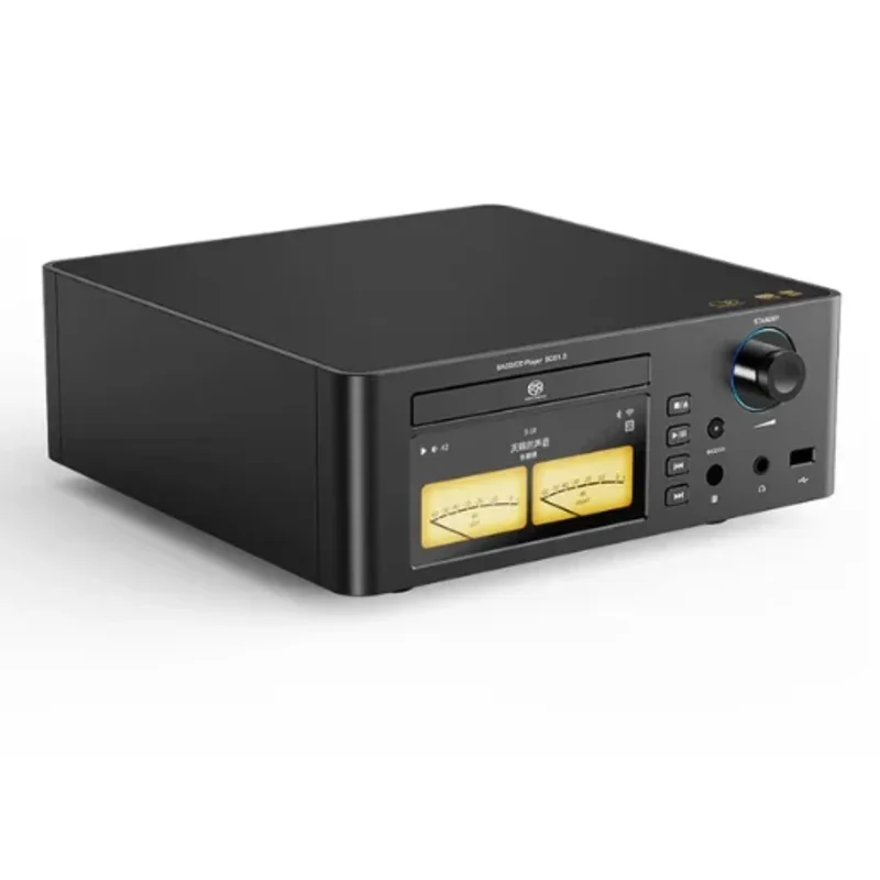 CD-плеер Shanling scd1.3 SAPD чипы ЦАП ak4499ex ak4191 Sanyo hd870 me1389ee system LDAC Hi-Res аудио pcm768 dsd512