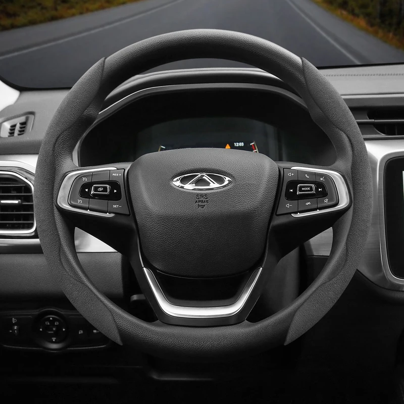 

Замшевый чехол на руль CHERY, подходит для tiggo 7 pro max 4, Arzo 8 2 3 QQ omoda 5, аксессуары, плюшевый