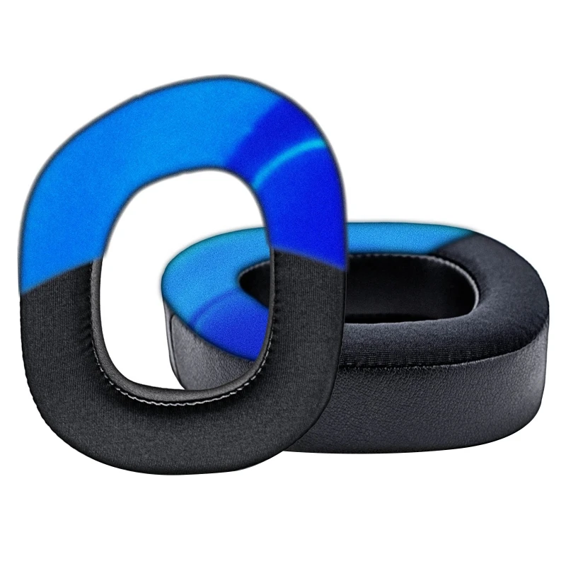 

Высокоплотные губчатые амбушюры 594A, совместимые с наушниками HS80 RGB, охлаждающие амбушюры для наушников, идеально подходят для наушников