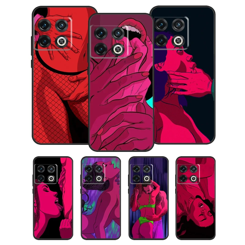 Hot Girls Bikini Sexy Phone Case For Oneplus Nord 2 T Ace 10R 9 R One Plus 10 9 Pro Soft Silicone Back Cover Funda