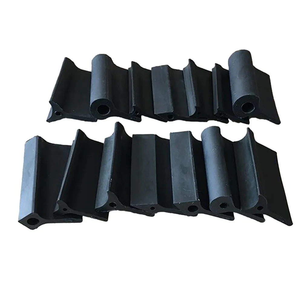 

Rubber Sandpaper Holder for Woodworking 14 Mats Set Long lasting Performance Various Shapes Meet Your Needs