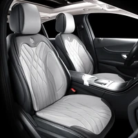 luxury silk car seat cover cover summer front and rear seat cushions carpet backrest gm interior truck suv