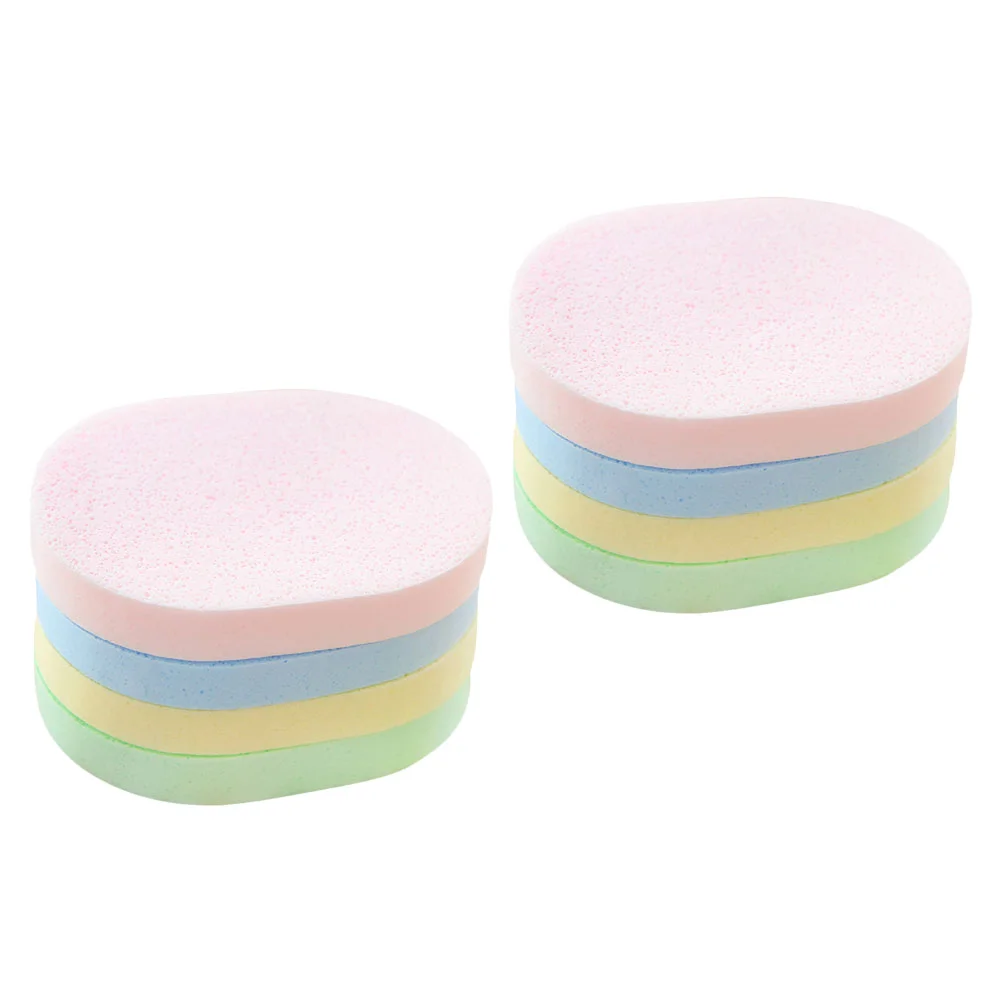

Sponge Face Facial Sponges Makeup Puff Cleansing Exfoliating Removal Cleaning Compressed Wash Pads Scrubber Make Washing Body