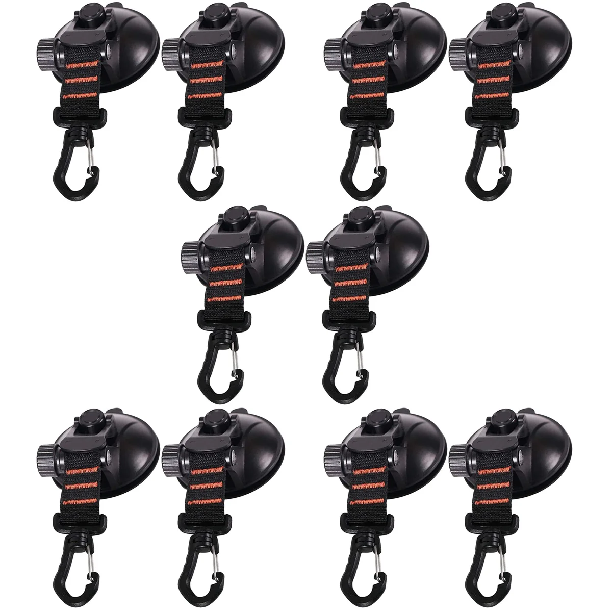 

10 pcs Suction Cup Hook Outdoor Suction Cup Bathroom Bedroom Hanger