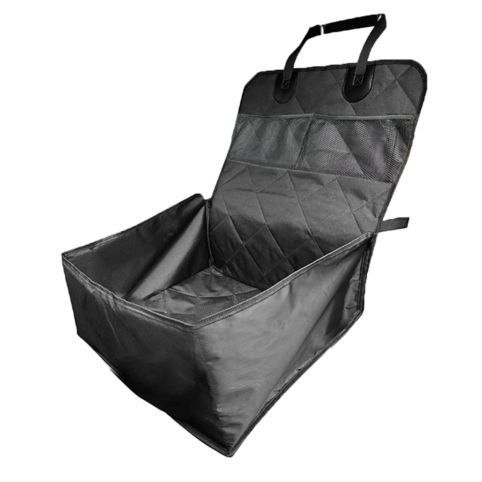 

Car Seats For Dogs Soft Sided Dog Booster Seats For Small Dogs Washable Pet Booster Seats Travel Carrier With Detachable Cushion