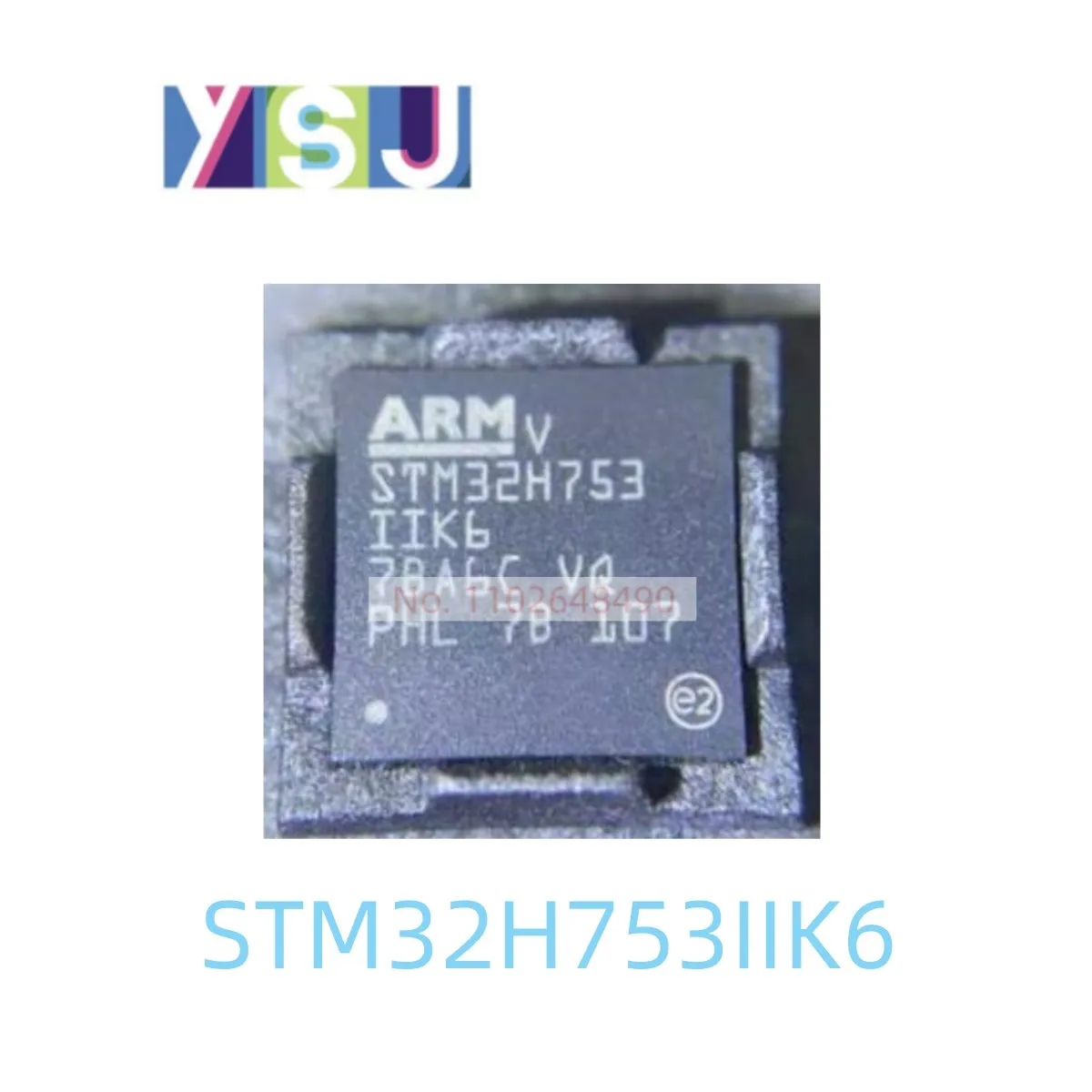 Микросхема STM32H753IIK6 IC MCU 32BIT 2MB FLASH 176UFBGA