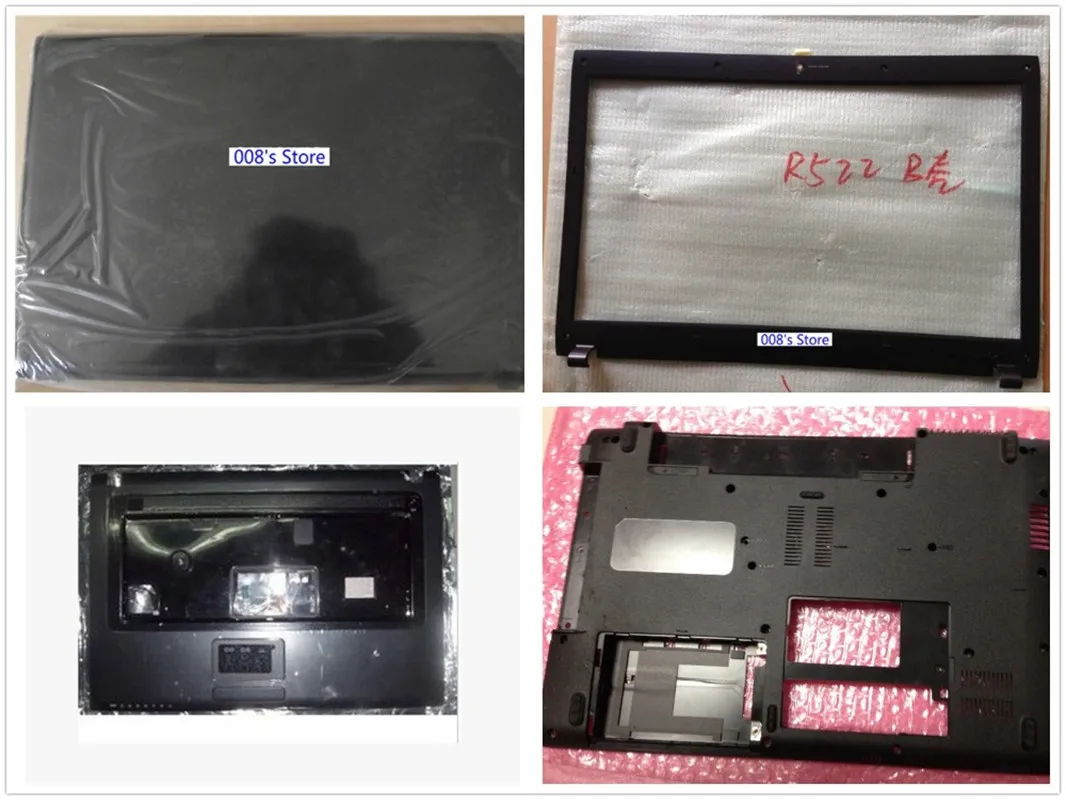 

Cover For Samsung NP- R518 R519 R520 Laptop Back Top LCD Rear Lid/Front bezel/Palmrest/Bottom Lower Base Case