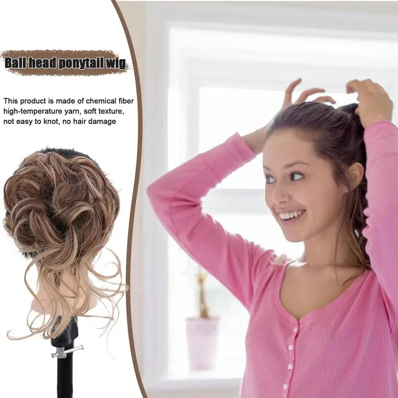 Женский пучок волос удлинители куски для женщин аксессуары с пучками кусочки