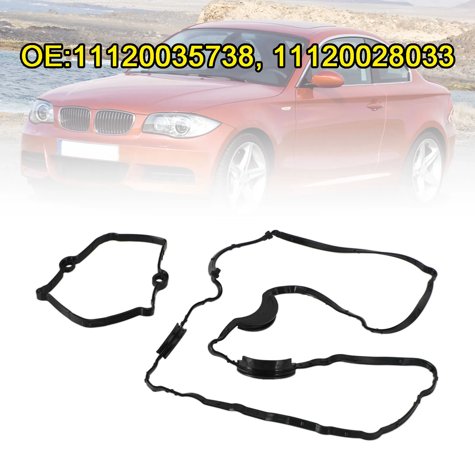 

Комплект прокладок Artudatech для крышки клапана BMW E90 E83 120i 320i 318i 520i 2.0L 11120035738, автомобильные аксессуары