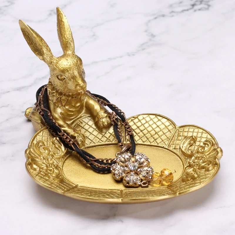 

Многофункциональная полка для ювелирных изделий в форме кролика, модель 87HA