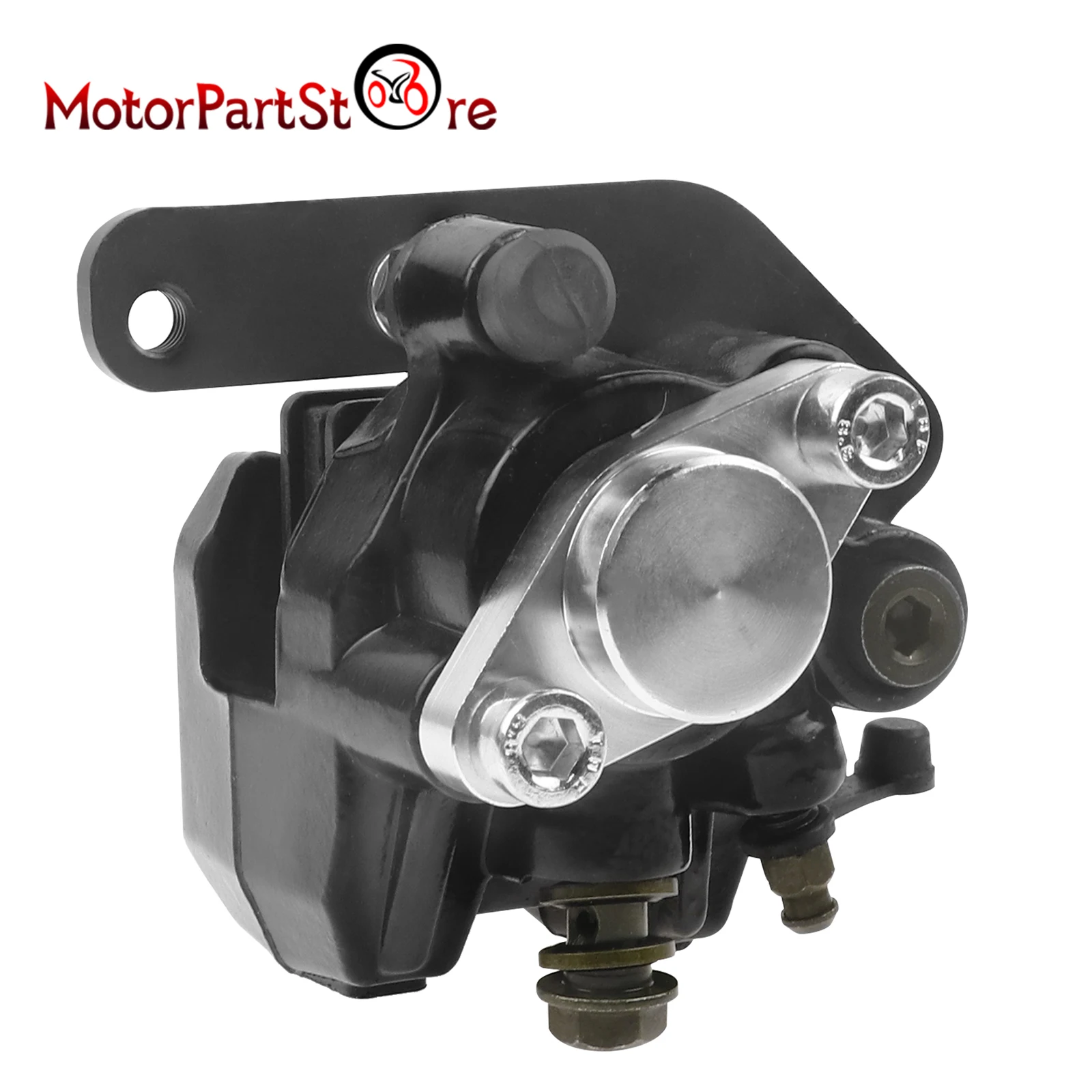 Задний тормозной суппорт в сборе для Yamaha Warrior 350 YFM350X Wolverine 350 YFM350FX YFM 350 Banshee 350 YFZ350 Raptor 660R YFM660R