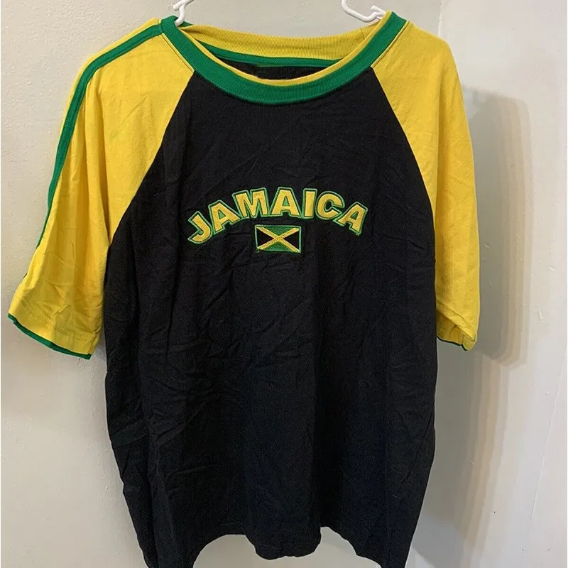 Футболка Y2K Женская с длинным рукавом модная тенниска из джерси принтом майка