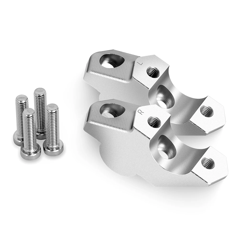 

Motorcycle Accessories Handlebar Riser Drag Handle Bar Clamp Extend Adapter For BMW F900R F900XR F850GS F 850 GS ADV Adventure