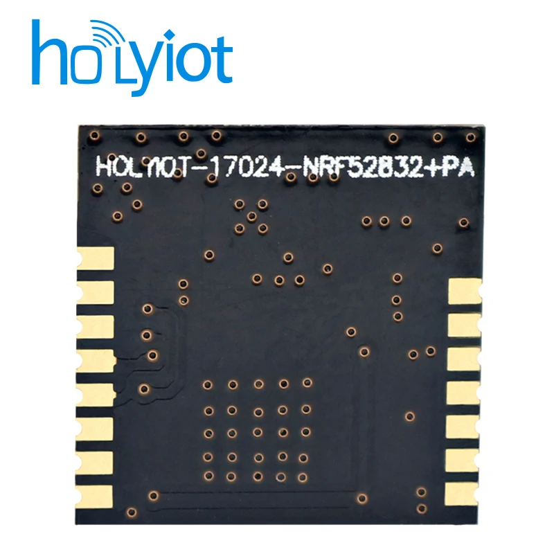 Скандинавский прозрачный усилитель мощности NRF52832 PA Bluetooth 5 0 BLE модуль 2 4G с