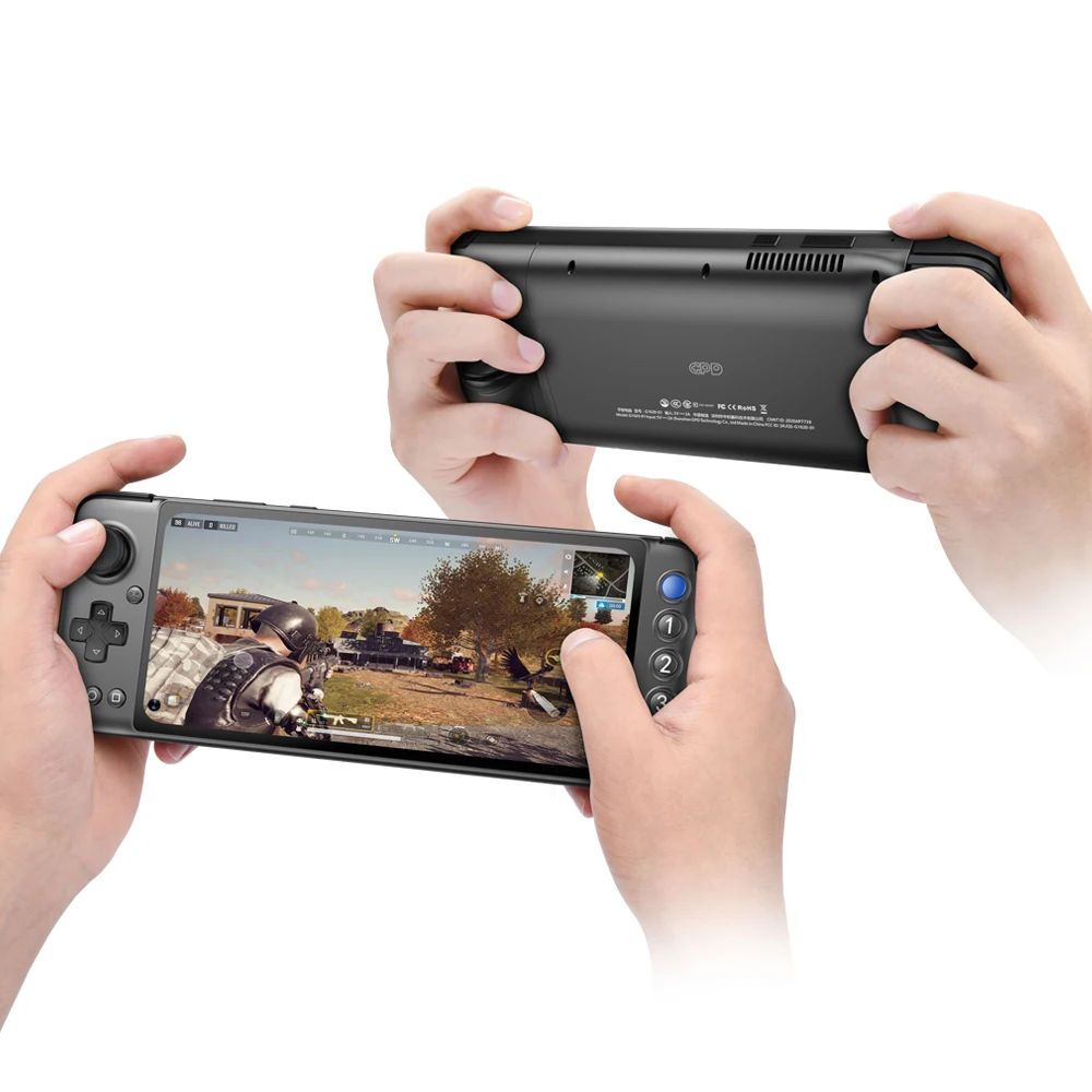 GPD XP Plus Android ручной игровой плеер 6 8 дюймов сенсорный экран видео игры консоль ГБ