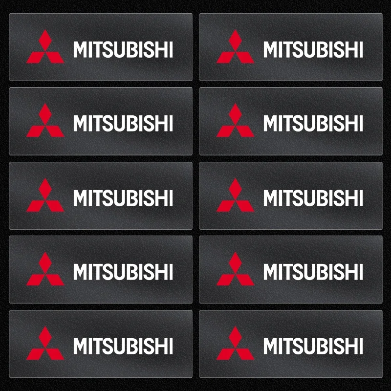 

Новая наклейка на зеркало заднего вида, автомобильные аксессуары для Mitsubishi Asx Lancer Pajero Outlander 3Xl l200 EX10 X Colt Pajero
