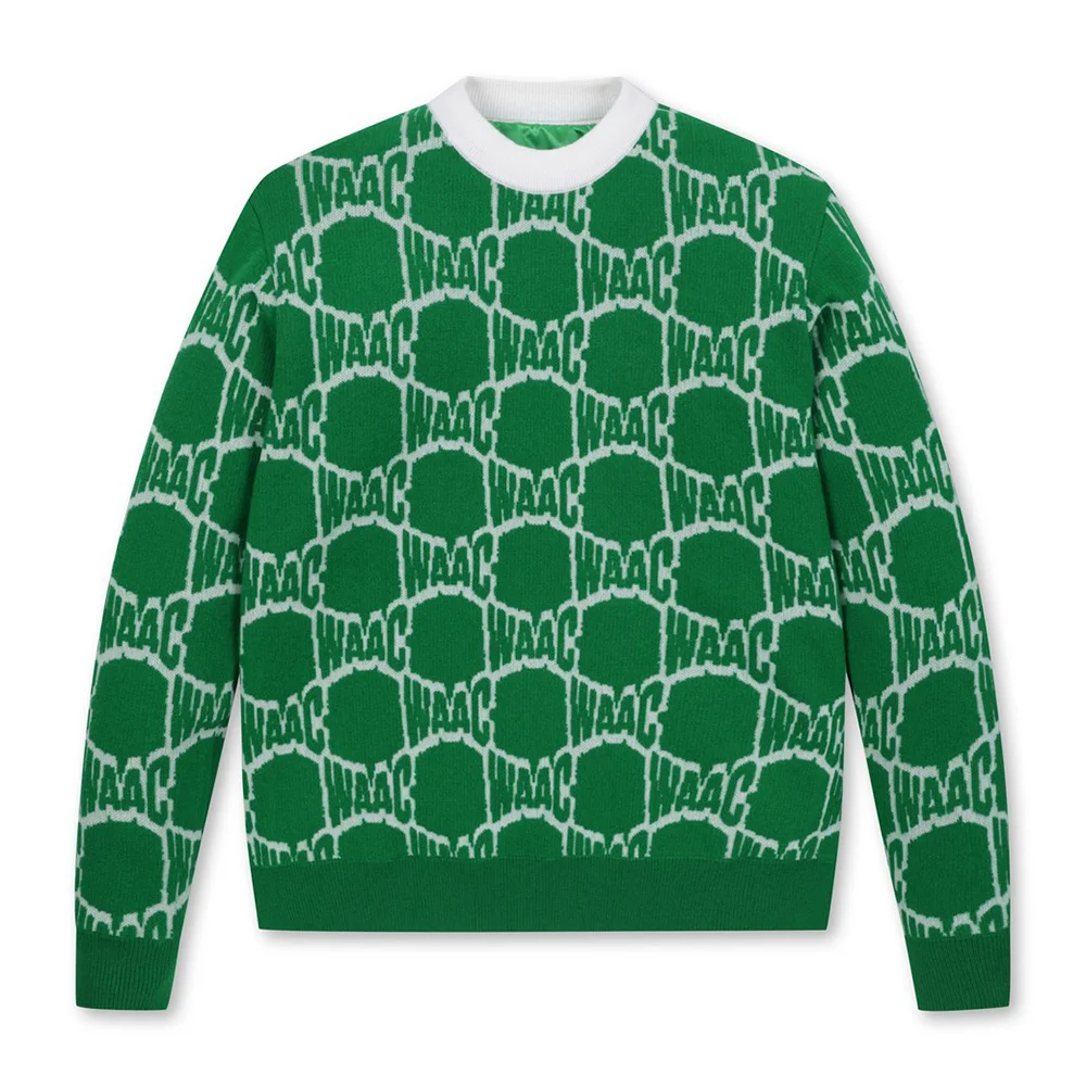 Мужской роскошный вязаный свитер высококачественный удобный и теплый осенний