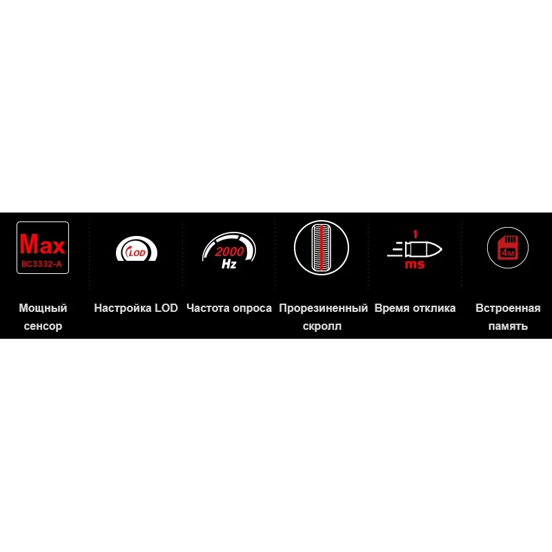 Мышь A4Tech Bloody W90 Max usb проводной 125~2000 гц/сек белый-черный |