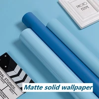 blue frosted sticker fish tank self adhesive cabinet advertising waterproof wallpaper wallboard wardrobe furniture renovation