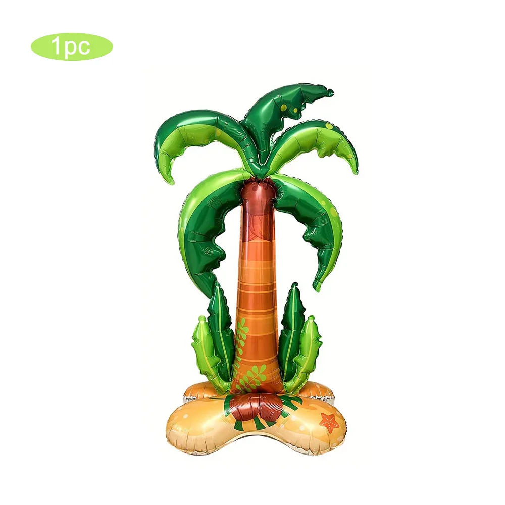

Надувной шар-пальма с кокосом