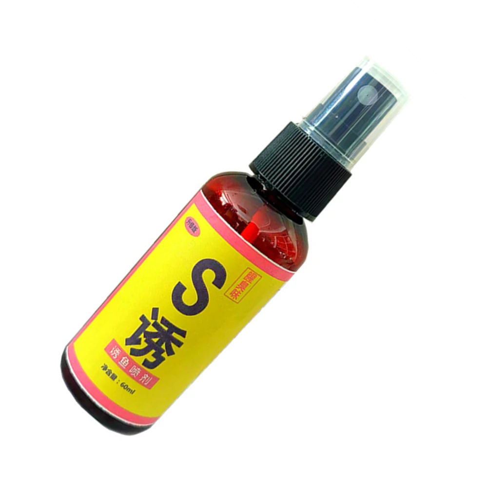 

60ml Fishing Bait Attractants Flavoured For Wild Fishing Crucian Carp Bait Nest Material Opening Additive Fishing Artifact Carp