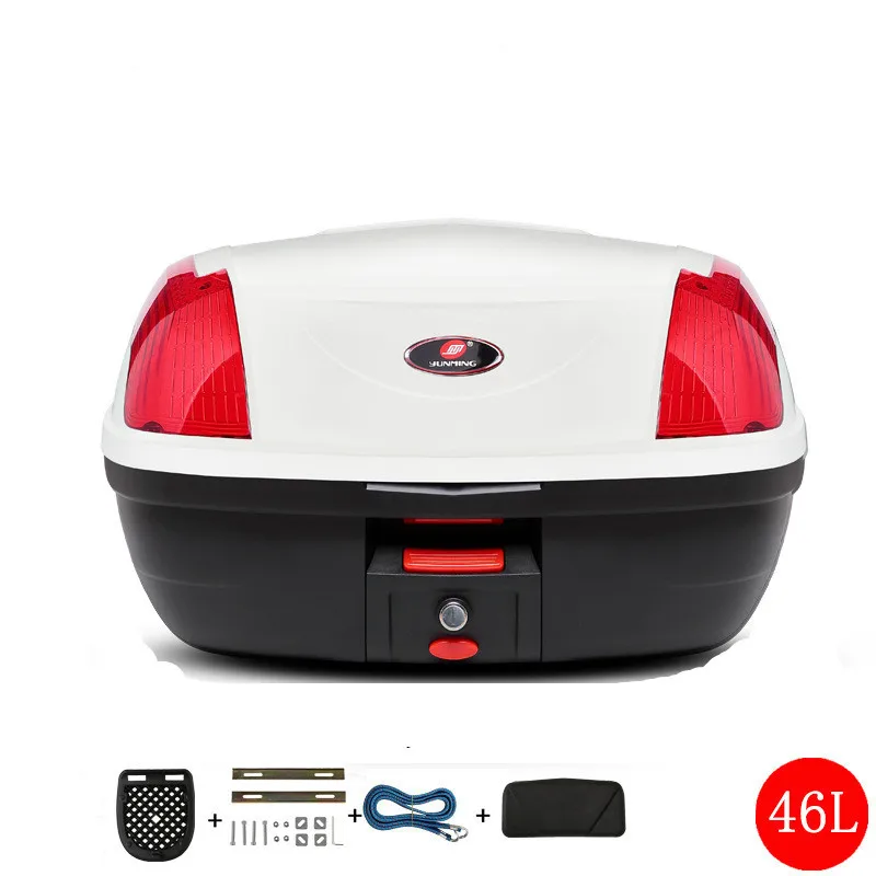 

Багажник для мотоциклетного шлема PP, однотонный, 46 л