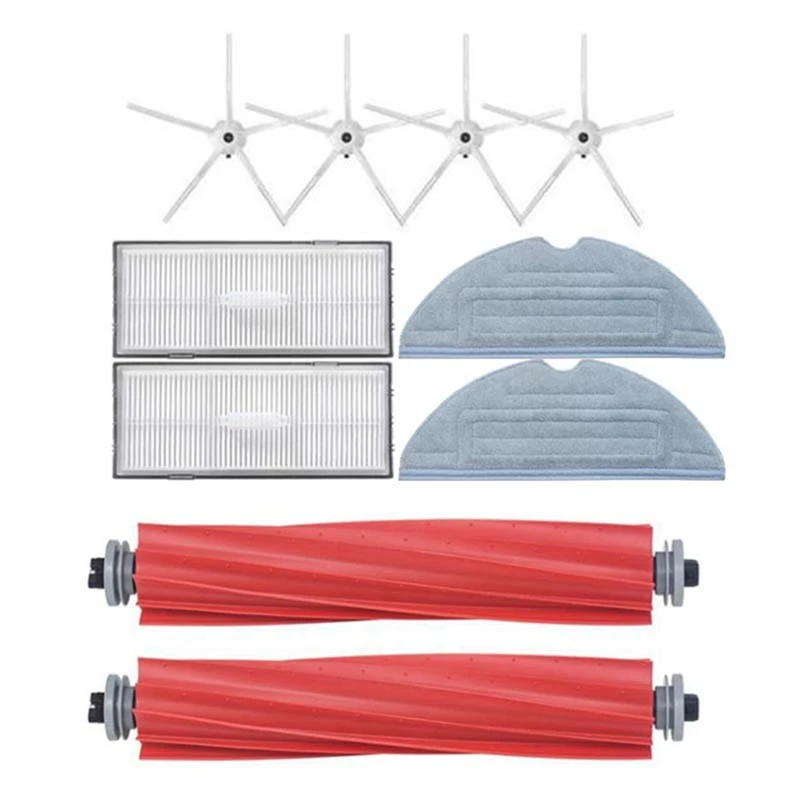 

For Xiaomi Roborock S7 T7S T7PLUS Main Brush Side Brush HEPA Filter Mop Cloth Vacuum Cleaner Replacement Parts