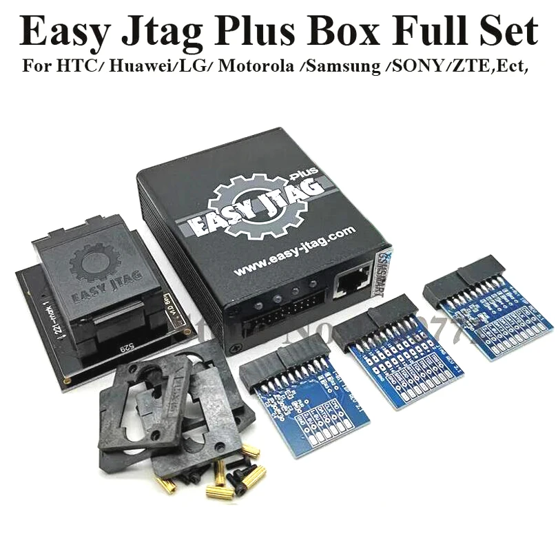Оригинальный Полный комплект z3x легкий Jtag Plus розетка UFS 254 153 EMMC 6 в 1 адаптер