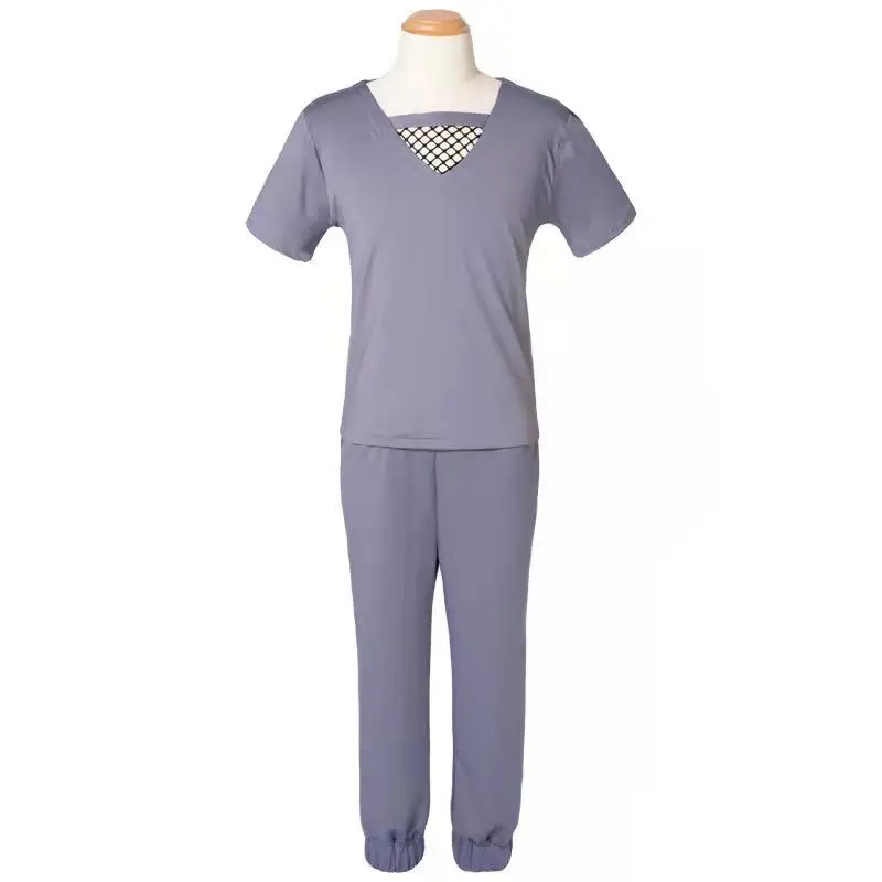 Костюм для косплея аниме Учиха Итачи Акацуки топ штаны нижнее белье накидка