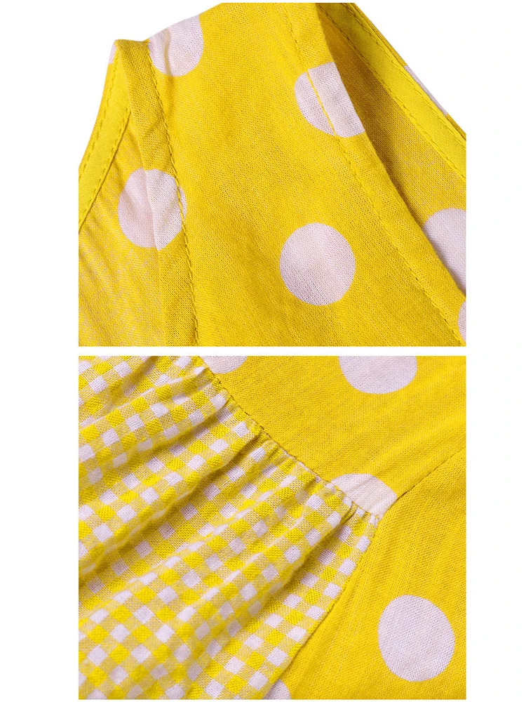 Женское платье-рубашка Макси из хлопка и льна ROKIGGO