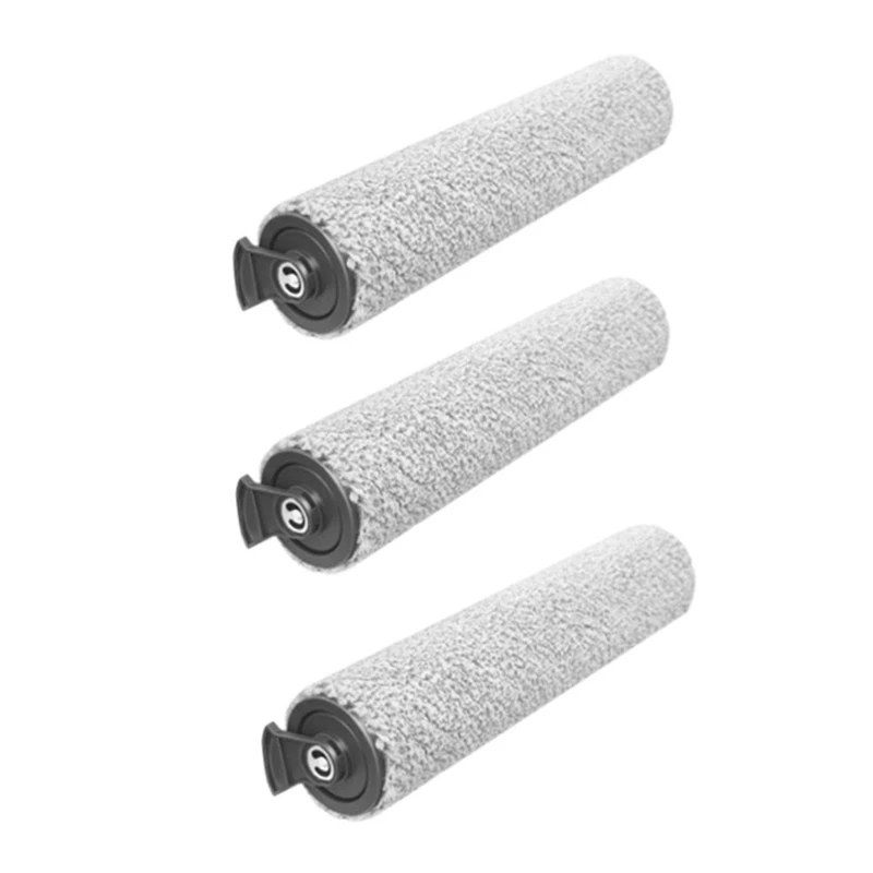 

3Pcs Replacement Part Main Roller Brush For Dreame H11 H11MAX Wireless Washing Floor Machine Vacuum Cleaner Accessories