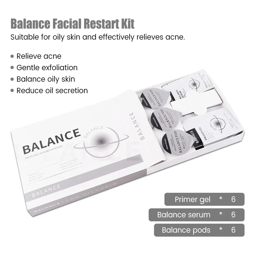 7-Типы CO2 Pods Glam Kit для Bubble Facial Machine Face Spa Revive Illuminate Serum Oxygen Капсулы Расходные