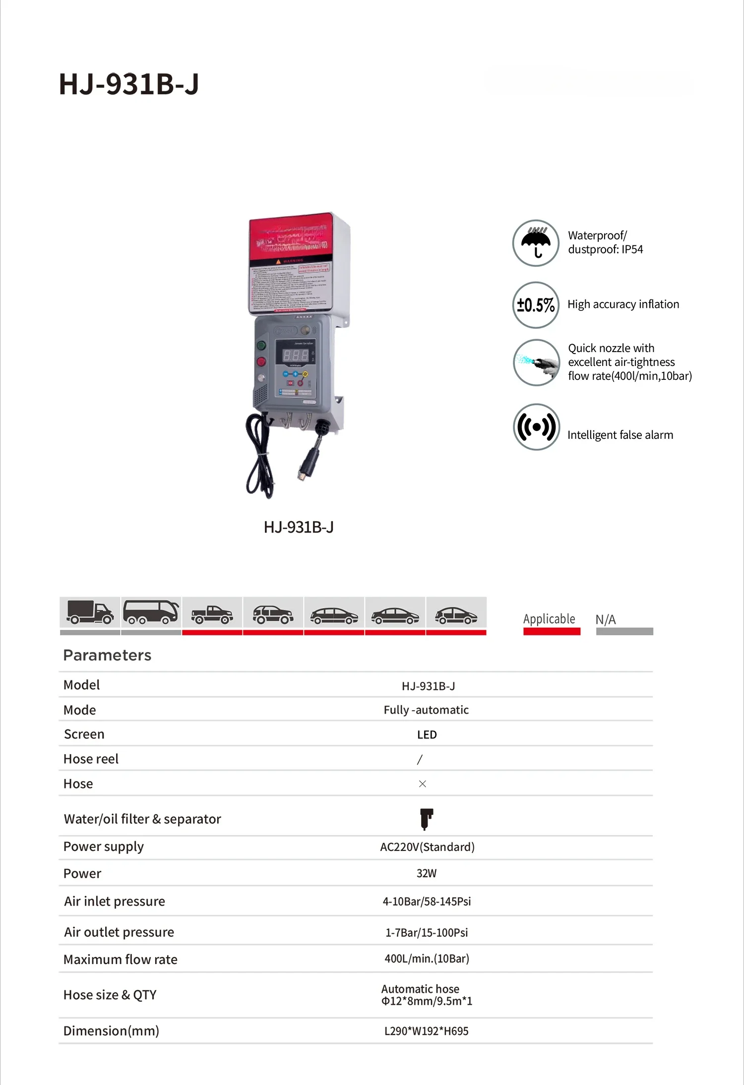Компрессор inflador de neumaticos полностью автоматический автомобильный насос для