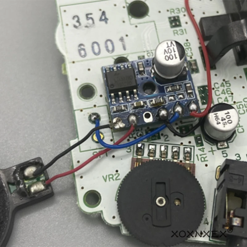 1pcs There is no need to cut the shell Super mini digital amplifier board volume up module for Gameboy COLOR ADVANCE GBC GBA - купить по