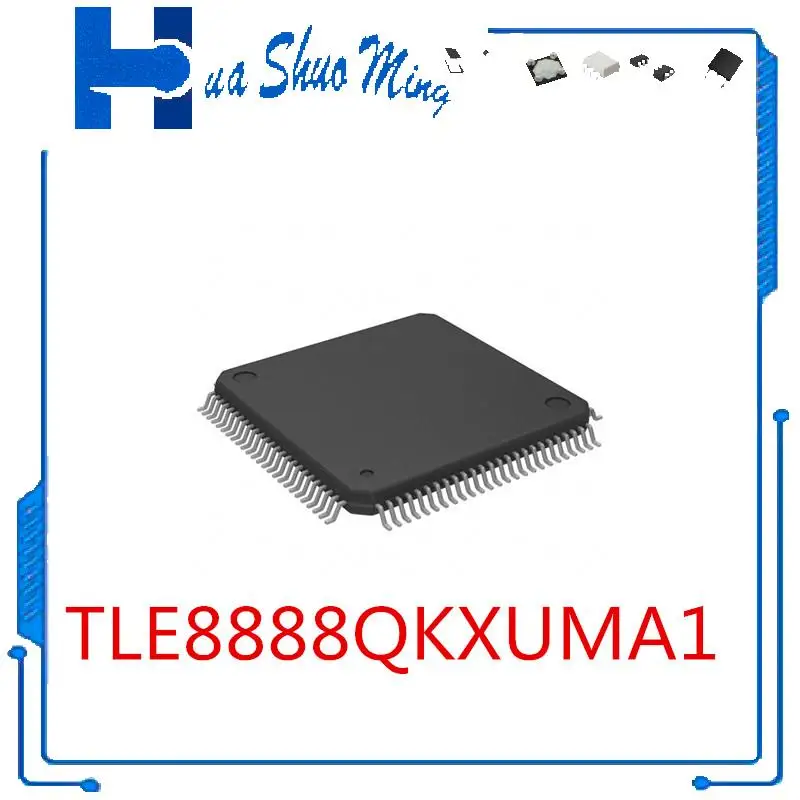 

1-10 шт./лот TLE8888QK TLE8888QKXUMA1 TLE8888 QFP-100
