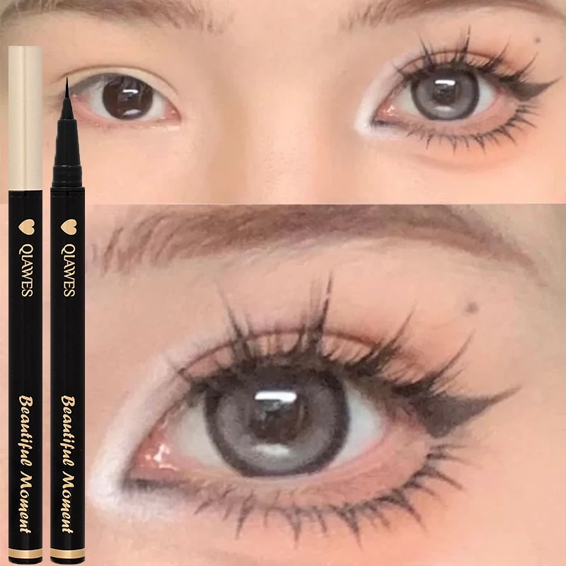 

1pcs Ultra-thin Lying Silkworm Eyeliner Pencil Quick Drying Not Bloom Natural Eyeliner Liquid Pencil Eyes Makeup Cosmetics Tools