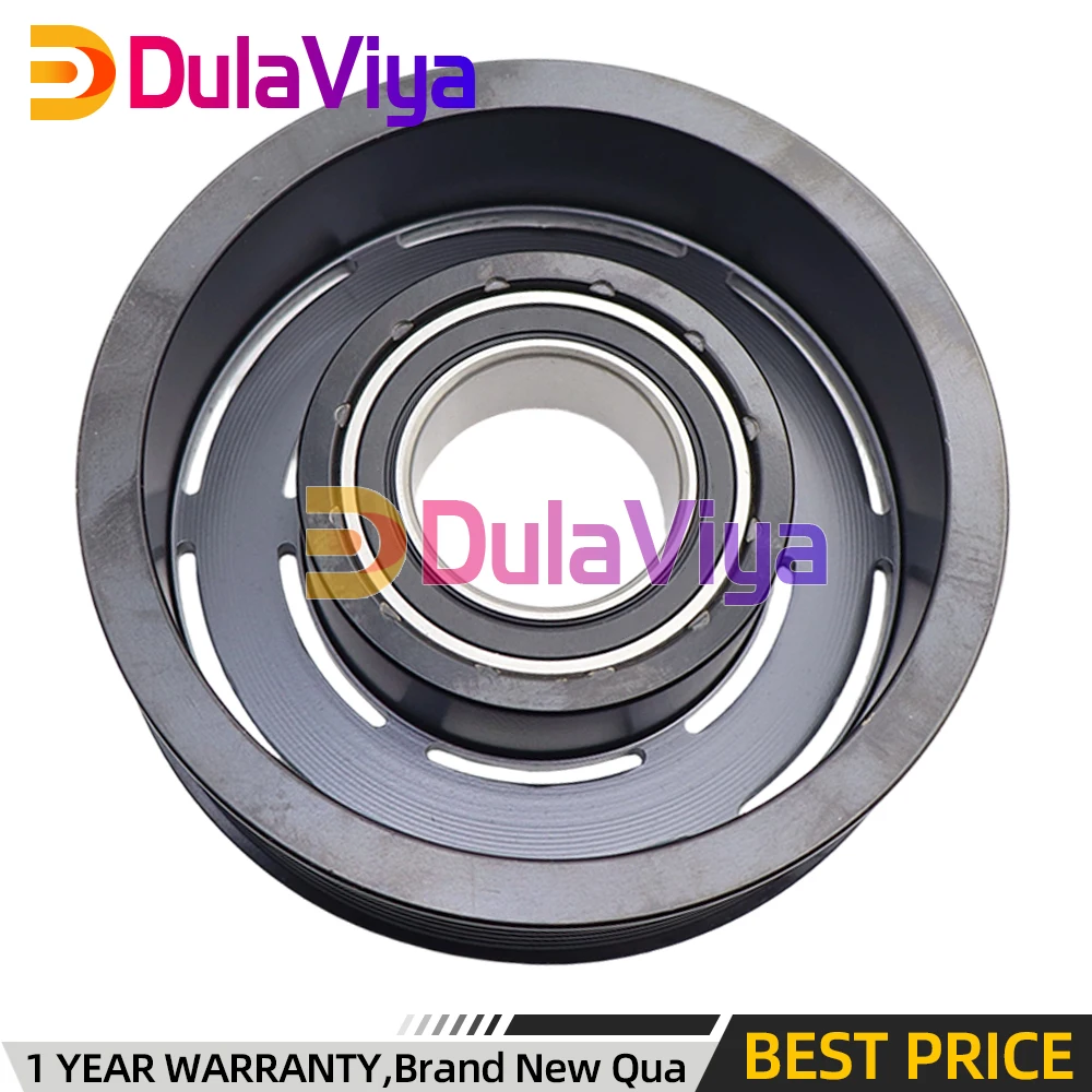 Фото Муфта компрессора кондиционера DCS171C для Nissan X-Trail T31 2007-14 92600-1DA0A 926001DA0A 92600-1DA0B 926001DA0B 27630-00Q0A Z0008804B №4
