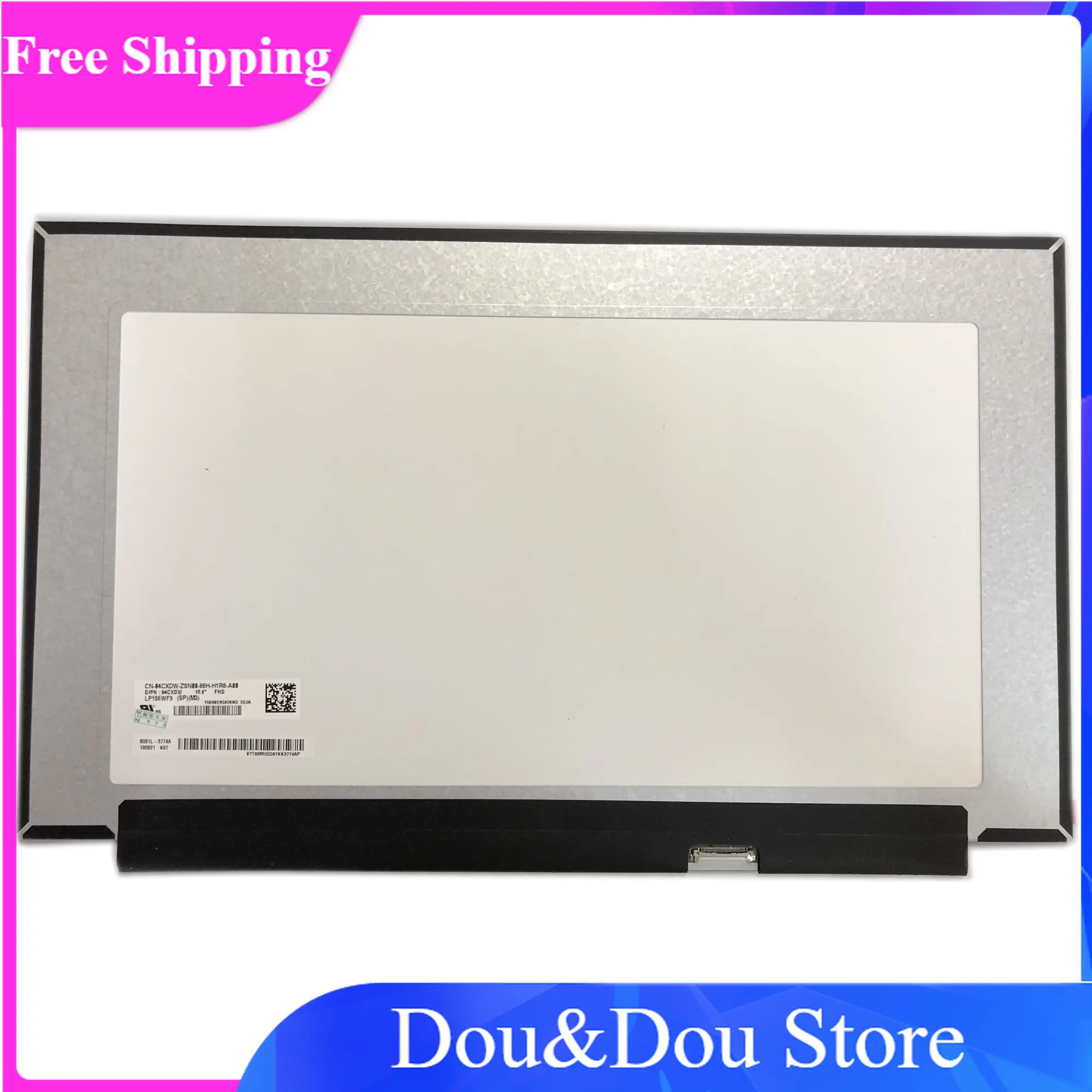 

LP156WF9 SPM3 fit LP156WF9 (SP)(M3) LP156WF9 SPC1 N156HCA-EBA 15.6" IPS 1920x1080 Display with no screw holes LED LCD Screen