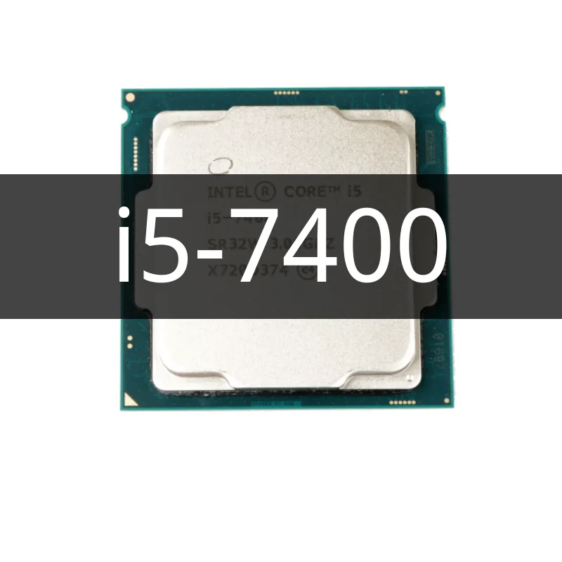 

SR32W Core i5-7400 i5 7400 3,0 GHz четырехъядерный четырехпоточный Процессор 6M 65W LGA 1151