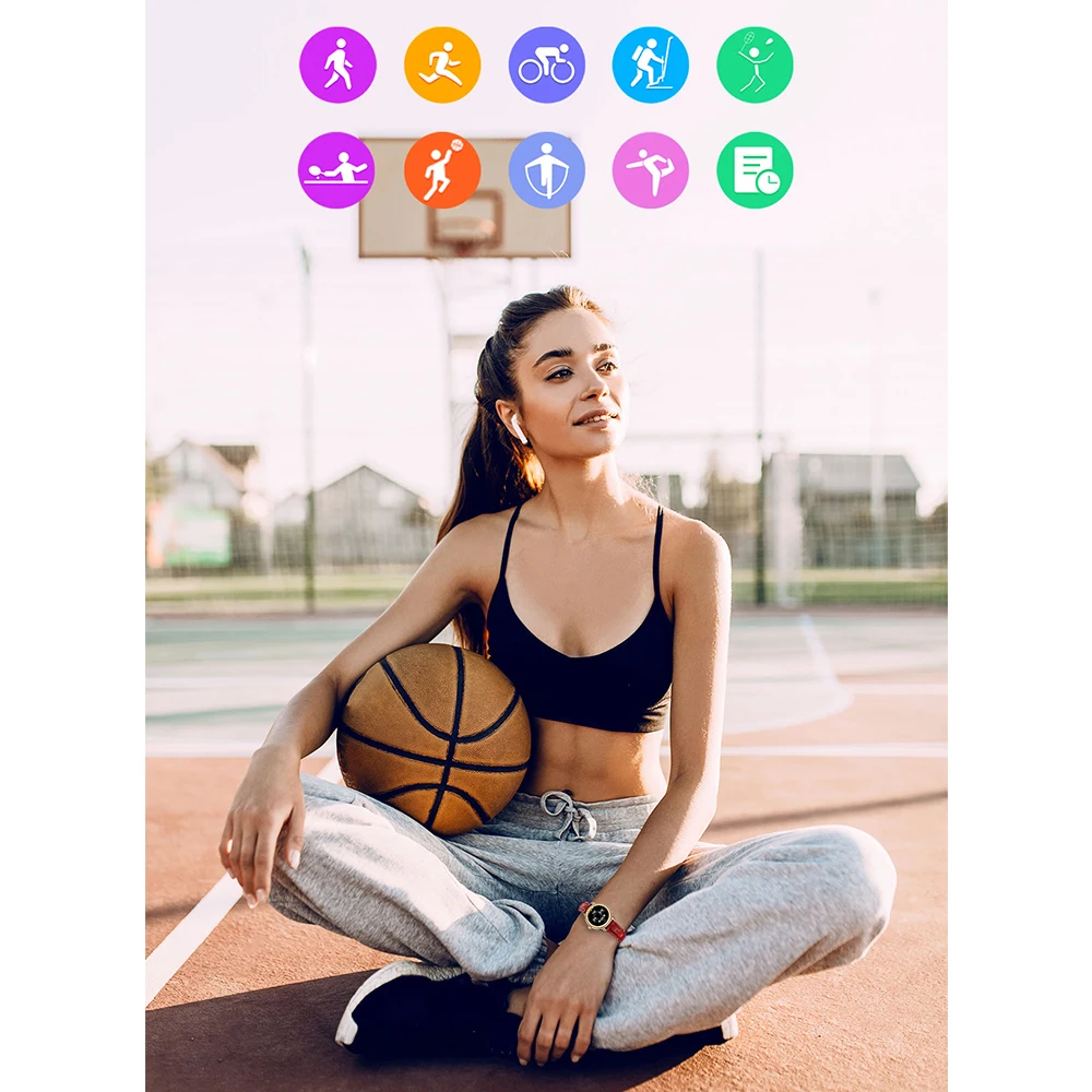 Новые умные часы BT Control погода пульс кровяное давление кислород ЭКГ женский