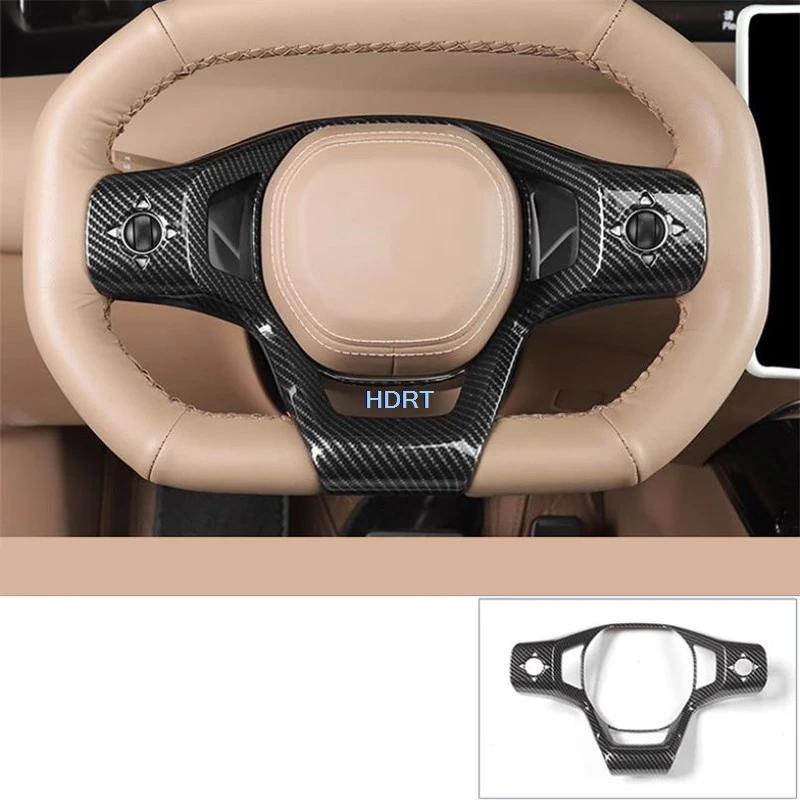 

Стайлинг автомобиля 5D углеродное волокно, внутренняя панель управления окном переключения передач, задняя чашка для воды, вентиляционное отверстие, крышка для AVATR 07 2024 +