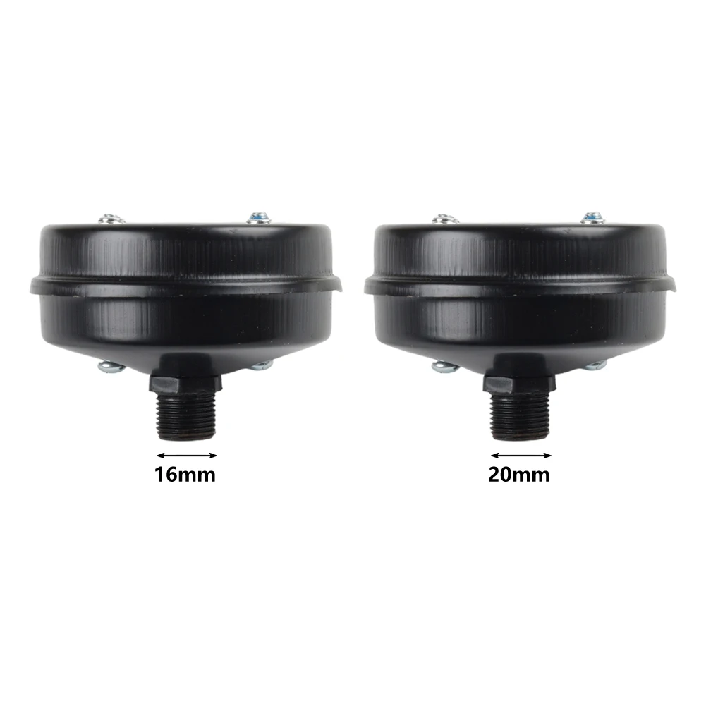 

16 20mm Male Thread Filter Silencer Clinker Body With Sponge Filter For Direct Connection Small Air Pump Piston Air Compressors