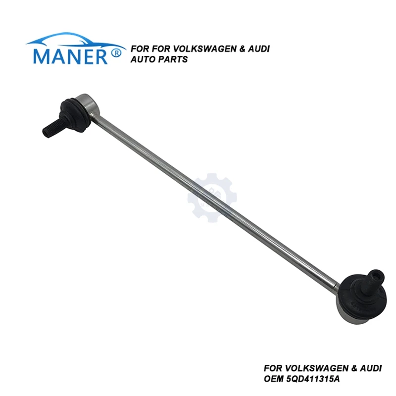 

Автозапчасти MANERI 5QD411315A, передний стабилизатор, шаровая Головка для Audi A3 Q3 TT VW Caddy Beetle Skoda Octavia Seat Alhambra Altea Leon