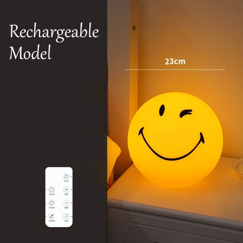 

Сферическая лампа-смайлик LBLTHG